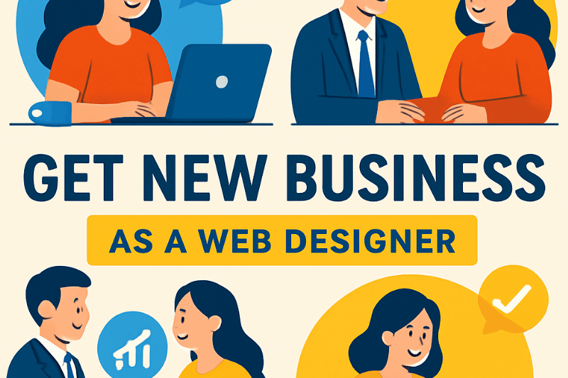 webデザイナーの案件獲得