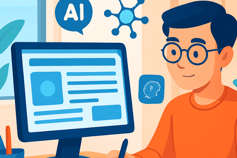 AIを活用するWebデザイナー