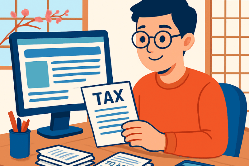 Webデザイナーの確定申告