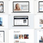 webデザイナーのポートフォリオ