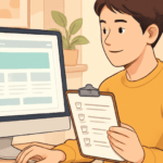 セルフチェック（校正）するwebデザイナー