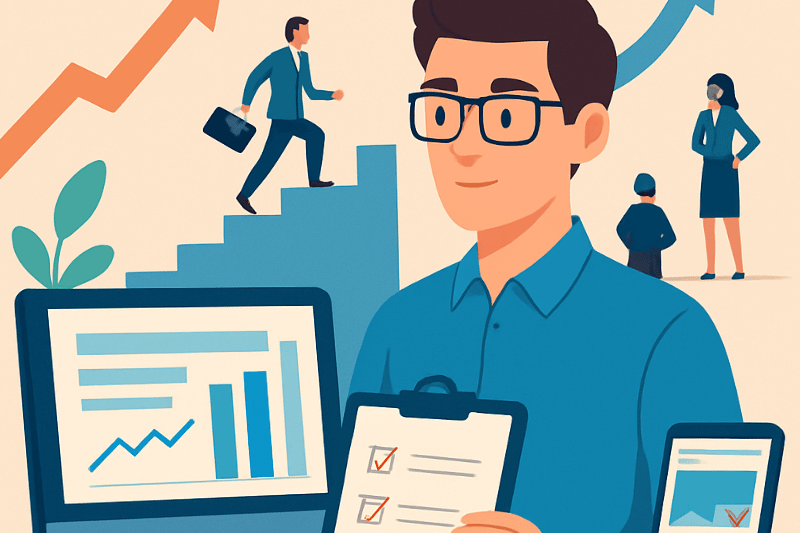 Webマーケターのキャリアパス