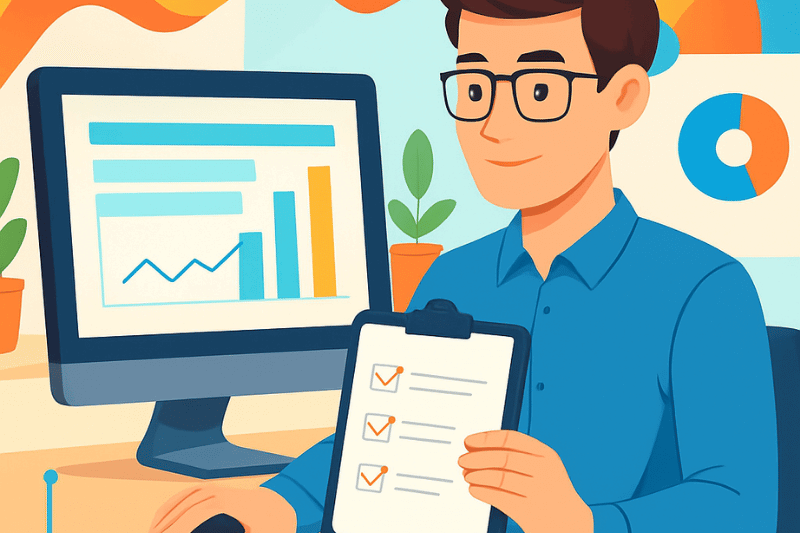 ポートフォリオを作成するwebマーケター