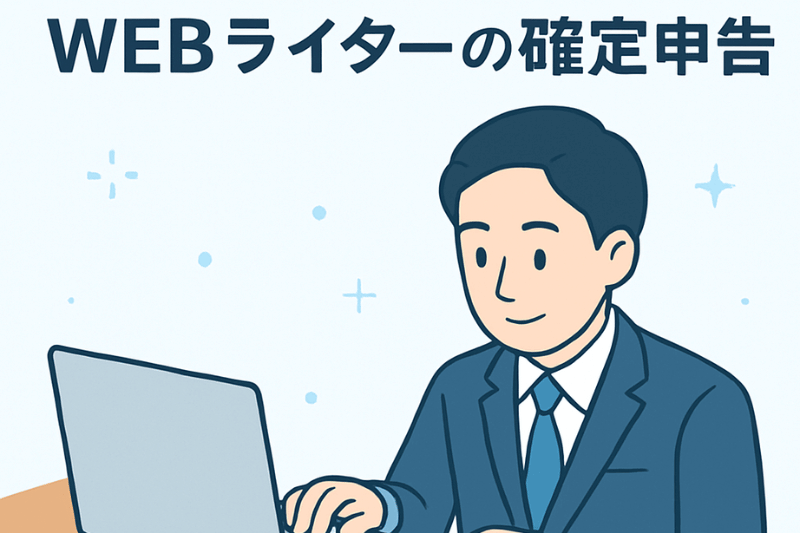 webライターの確定申告