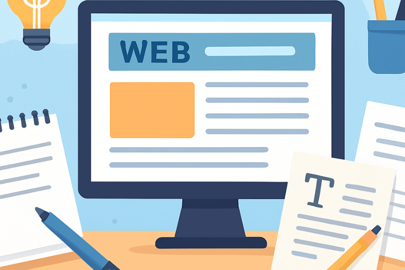 Webライターのポートフォリオ作成術