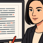 校正するwebライター