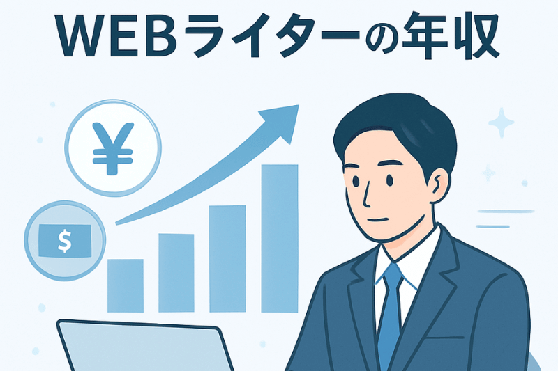 webライターの年収